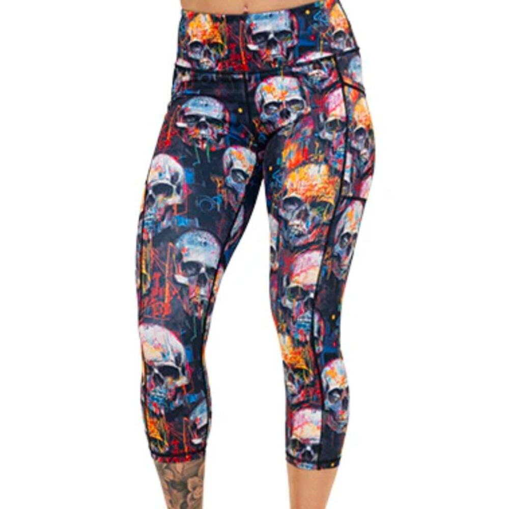 Constantly Varied Gear Death By Art Leggings Small